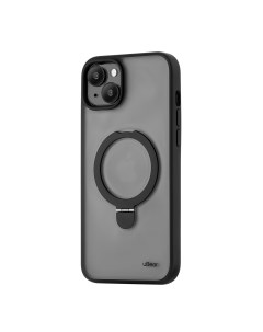 Чехол для iPhone 15 Clip Mag Case MagSafe совместимый усиленный силк тач Ubear