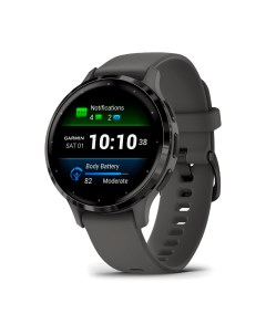 Смарт часы Venu 3S GPS Wi Fi Black Sesame Slate Garmin