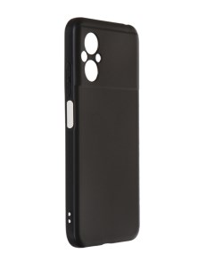 Чехол DF для Poco M5 Silicone Black bpoCase 11 Df-group