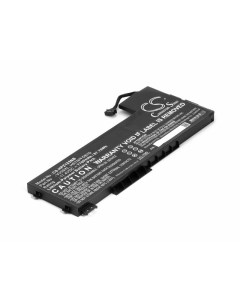 Аккумуляторная батарея CameronSino Pitatel для ноутбука HP ZBook 15 G3 Series p n VV09XL Cameron sino