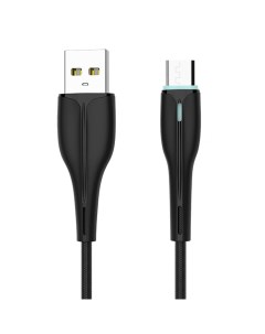 Дата кабель S48V USB micro USB 1 м черный Skydolphin
