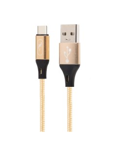 Дата кабель S55T USB USB Type C 1 м золотистый Skydolphin