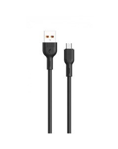 Дата кабель S03V USB micro USB 1 м черный Skydolphin