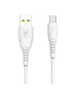 Дата кабель S08V USB micro USB 1 м белый Skydolphin
