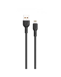 Дата кабель S03L USB Lightning 1 м черный Skydolphin