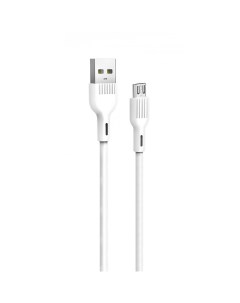 Дата кабель S03V USB micro USB 1 м белый Skydolphin