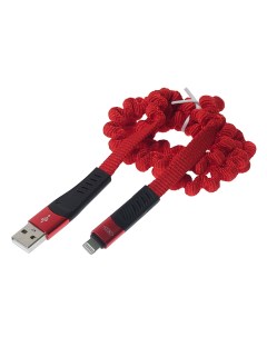 Кабель NB127 Red USB Lightning 1 2 м красный Xo