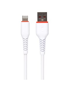 Дата кабель S54L USB Lightning 1 м белый Skydolphin