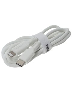 Кабель TK04 MFI White USB Type C Lightning 1 м белый Xo