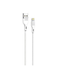 Дата кабель S03L USB Lightning 1 м белый Skydolphin