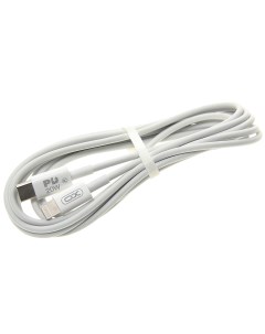 Кабель NB Q189B White USB Type C Lightning 2 м белый Xo