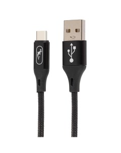 Дата кабель S55T USB USB Type C 1 м черный Skydolphin