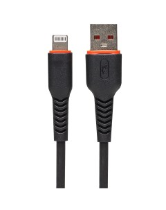 Дата кабель S54L USB Lightning 1 м черный Skydolphin