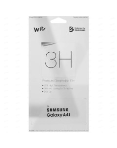 Защитная пленка для экрана Wits для Galaxy A41 прозрачная 1 шт Samsung