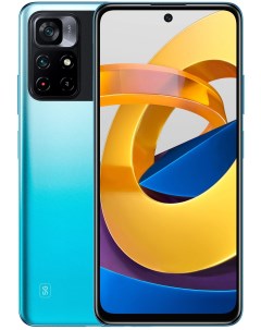 Смартфон M4 Pro 4 64GB Cool Blue EU Poco