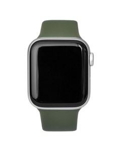 Ремешок для Apple Watch Series 3 4 5 6 SE 7 зеленый SBAW 40DG Vlp
