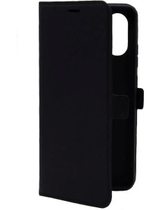 Чехол флип кейс Book Case для ZTE Blade A31 Plus черный 40859 Borasco