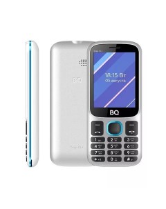 Мобильный телефон 2820 Step XL White blue Bq