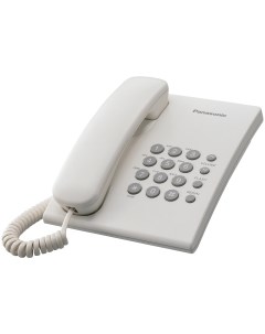 Проводной телефон KX TS2350 белый Panasonic