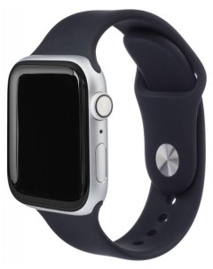Ремешок Silicone Band для Apple Watch 38 40 мм черный Vlp