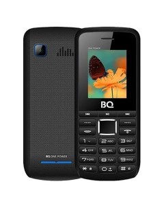 Мобильный телефон 1846 One Power Black Blue Bq