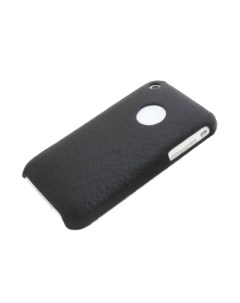 Кожаный чехол накладка для Apple iPhone 3GS 3G Snap Cover черный Melkco