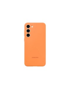 Чехол Silicone Case S23 Оранжевый Samsung