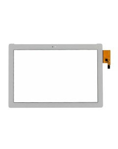 Сенсорное стекло тачскрин для Asus ZenPad 10 Z301MFL белый OEM Nobrand