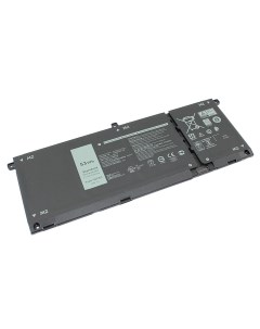 Аккумулятор для ноутбука Dell Latitude 3410 H5CKD 15V 3533mAh Оем