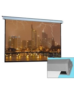 Экран для дома настенно потолочный с электроприводом Targa NTSC 3 4 534 210 320 Draper