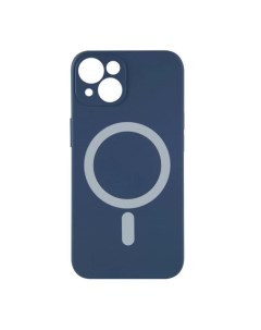 Чехол накладка для iPhone 13 mini для magsafe синий Barn&hollis
