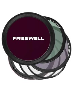 Комплект светофильтров Versatile Magnetic VND 82мм FW 82 MAGVND Freewell
