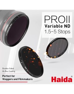 Светофильтр PROII VND 1 5 5 0 Stop 67мм HD4663 Haida