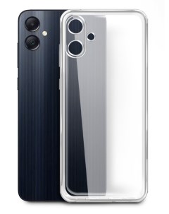 Чехол на Samsung Galaxy A05 силиконовый прозрачный Brozo