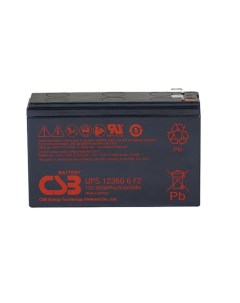 Аккумуляторная батарея UPS123606 F2 Csb
