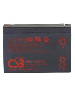 Аккумуляторная батарея HRL634W F2 FR Csb