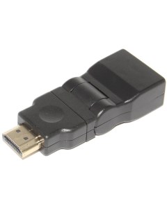 Переходник HDMI HDMI 360 черный Nobrand