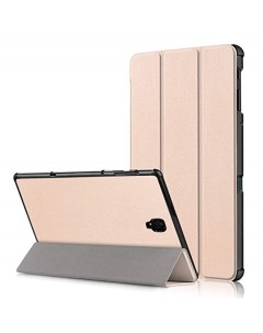 Чехол книжка Smart Case для Samsung T590 T595 Galaxy Tab A 2018 10 5 Gold Nobrand