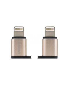 Переходник Lightning на Micro USB Remax