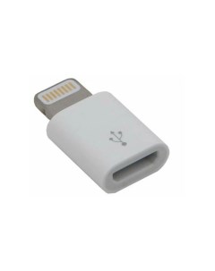 Переходник Micro USB Lightning Nobrand