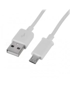 Кабель USB Micro USB White 1m Sempai