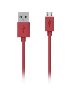 Кабель USB Micro USB Red 1m Sempai