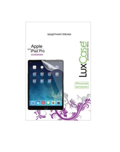 Защитная пленка для Apple iPad Pro 11 2018 антибликовая Luxcase