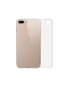 Накладка силикон для iPhone 7 Plus 8 Plus прозрачная Svekla