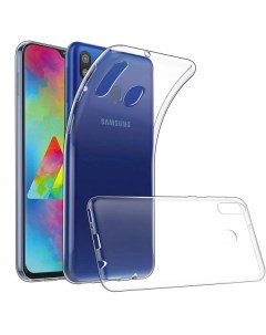 Накладка силикон для Samsung A205 A305 Galaxy A20 A30 прозрачная Svekla