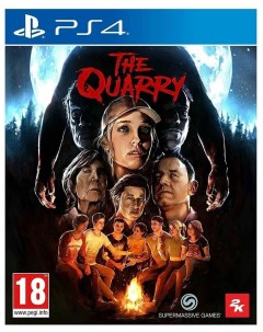 Игра The Quarry 4 Русская версия Playstation