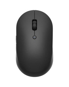 Беспроводная мышь Mi Dual Mode Wireless Mouse Silent Edition черный Xiaomi