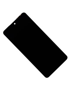 Дисплей для Infinix Hot 20S X6827 в сборе с тачскрином черный OEM Promise mobile