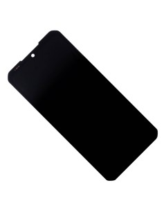 Дисплей для Doogee S100 в сборе с тачскрином черный Promise mobile