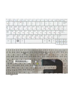 Клавиатура для ноутбука Samsung N110 N127 N130 N135 белая Azerty